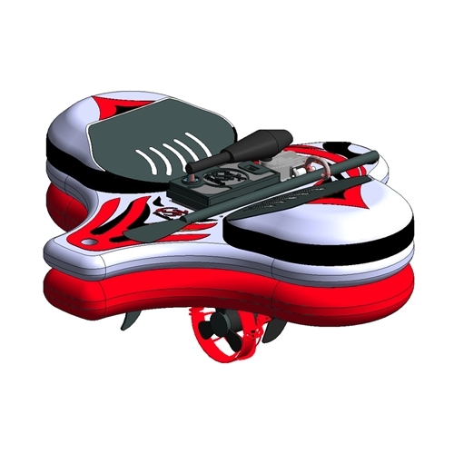 Электродоска для SUP-серфинга. Waterblade Motorized SUP BIGRAY PRO